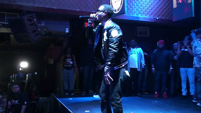 Wayne Wonder in New York, NY, USA @ Anything Goes 2015 (Boomshots TV)
