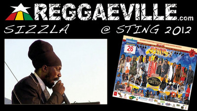 Sizzla @ Sting