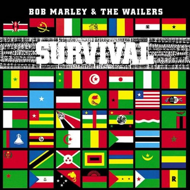 Bob Marley & The Wailers - Survival (Full Album)