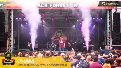 Ganjaman @ Black Forest on Fire 2019