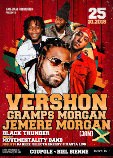 Gramps Morgan 10-25-2018