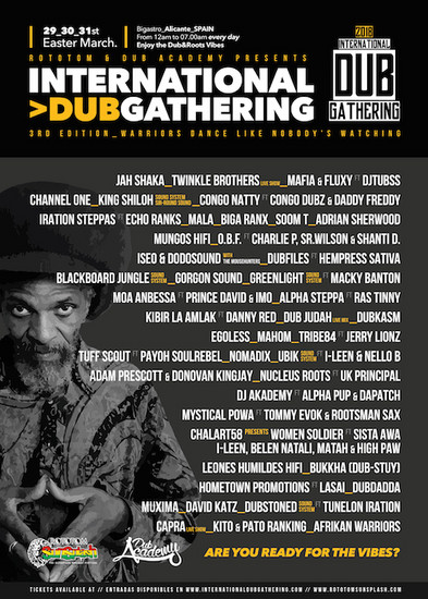 International Dub Gathering 2018