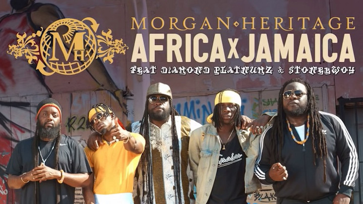 Morgan Heritage feat. Diamond Platnumz & Stonebwoy - Africa Jamaica [10/19/2018]