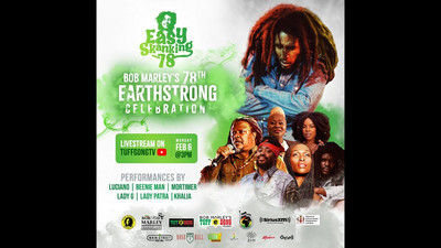 Bob Marley's 78th Earthstrong Celebration