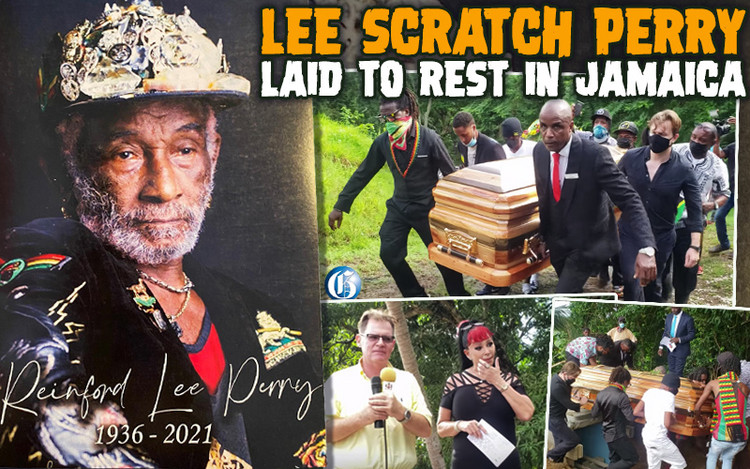 Lee Scratch Perry Laid To Rest in Jamaica