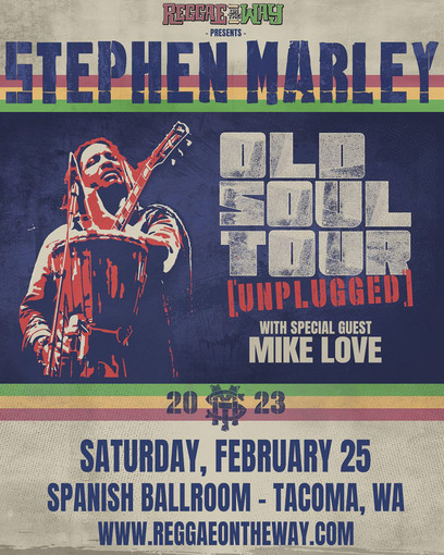 Stephen Marley & Mike Love 2-25-2023