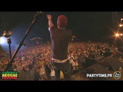 Konshens @ Garance Reggae Festival