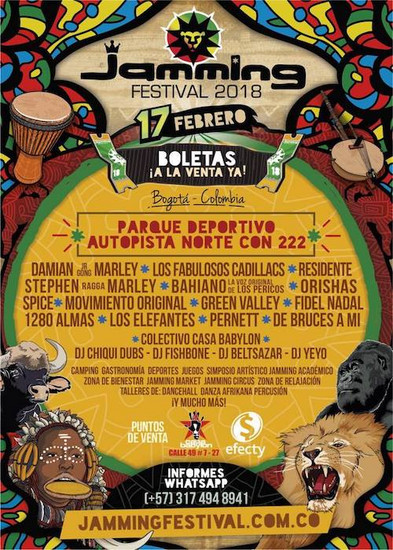 Jamming Festival 2018