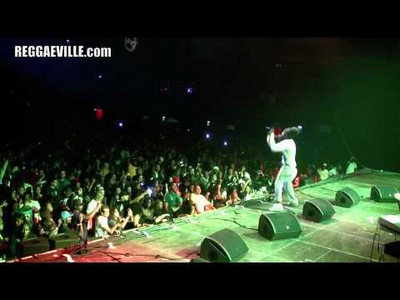 Sizzla in Amsterdam