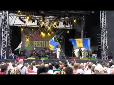 Junior Kelly @ Uppsala Reggae Festival