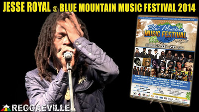 Jesse Royal @ Blue Mountain Music Festival 2014