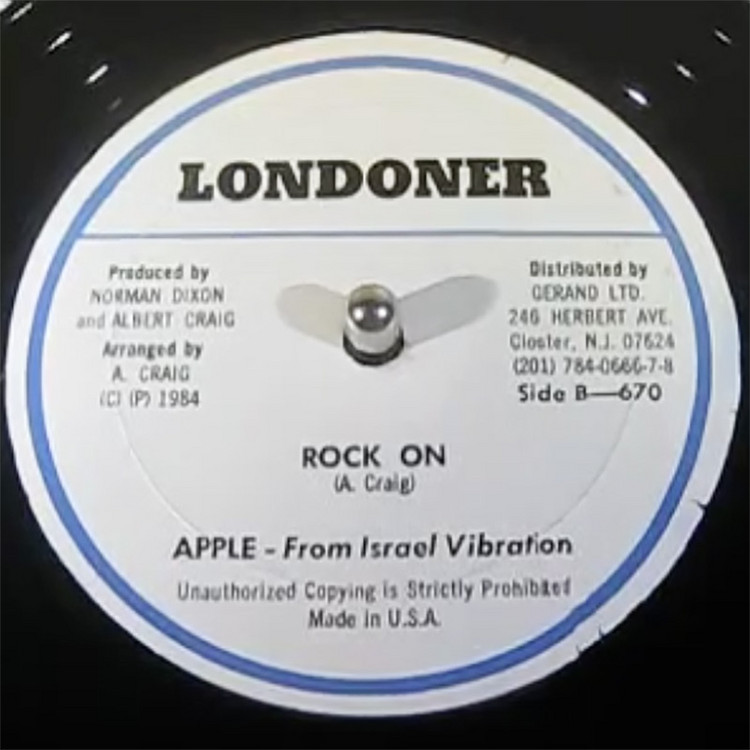 Apple - Rock On