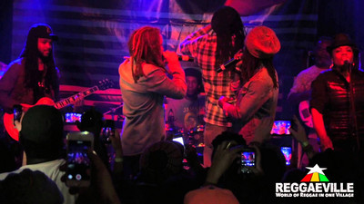 Jesse Royal & Jo Mersa Marley - Modern Day Judas @ The Get Together in Miami, FL
