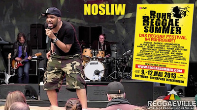 Nosliw @ Ruhr Reggae Summer in Dortmund, Germany