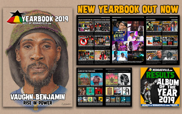 Reggaeville Yearbook 2019 - Vaughn Benjamin Tribute