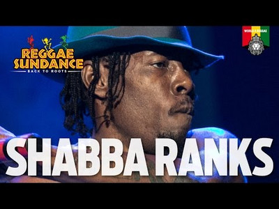 Shabba Ranks @ Reggae Sundance 2016