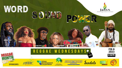 Reggae Wednesdays - Word Sound and Power (Live Stream)