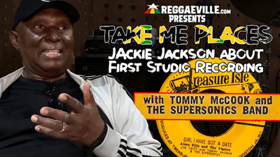 Jackie Jackson about First Studio Recording @ Take Me Places #3