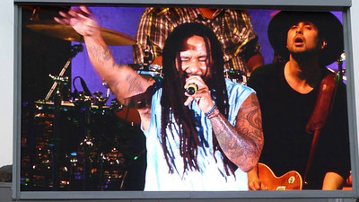 Ky-Mani Marley - Hey @ Reggae Night XV