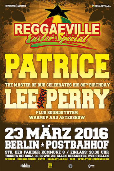 Reggaeville Easter Special - Berlin 2016