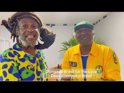 Alpha Blondy Backstage @ República Do Reggae 2024