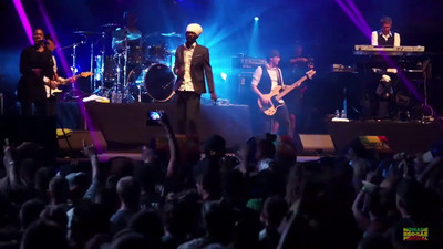 Anthony B & House of Riddim @ Nomade Reggae Festival 2019