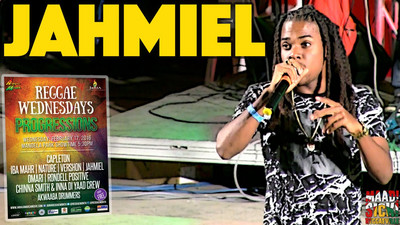 Jahmiel - True Colors @ Reggae Wednesdays in Kingston, Jamaica