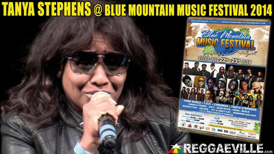 Tanya Stephens @ Blue Mountain Music Festival 2014