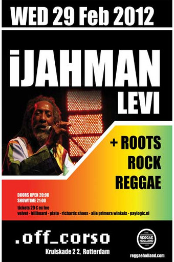IJahman Levi 2/29/2012
