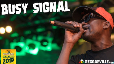 Busy Signal @ Reggae Jam 2019