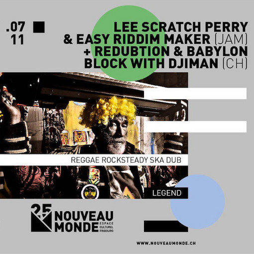 Lee Scratch Perry 11-7-2020