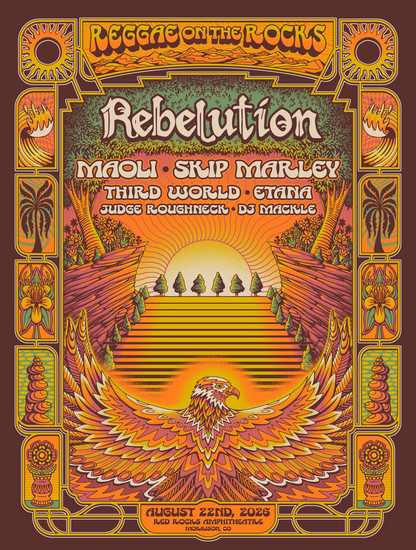 Reggae On The Rocks 2026