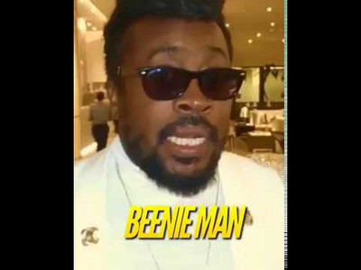 Beenie Man @ Love & Harmony Cruise 2020 (Drop)