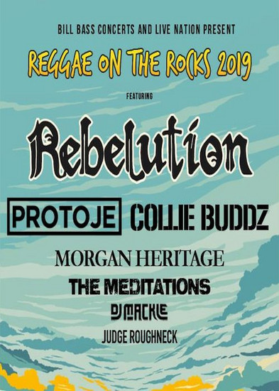 Reggae On The Rocks 2019