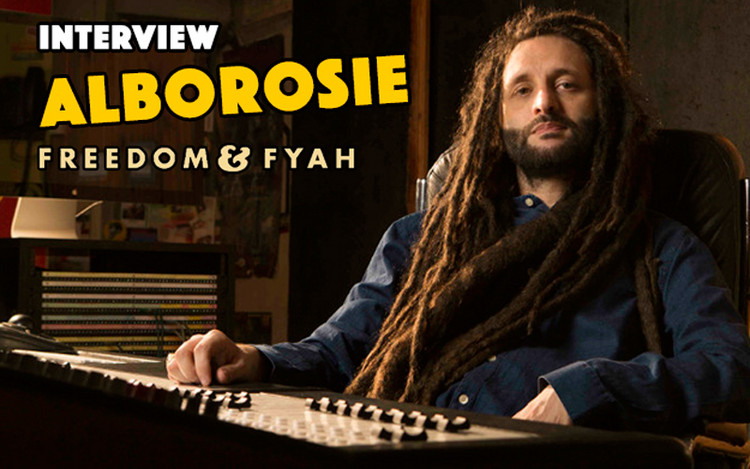 Interview with Alborosie - Freedom & Fyah
