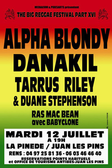 Big Reggae Festival 2011