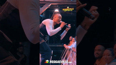 Janeel Mills & Tori Lattore in Hamburg, Germany @ Reggaeville Easter Special 2025