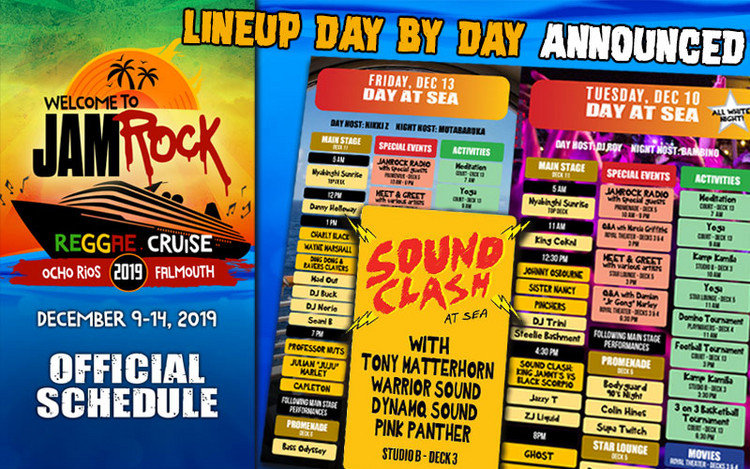 Welcome To Jamrock Reggae Cruise 2019 - reggaeville.com