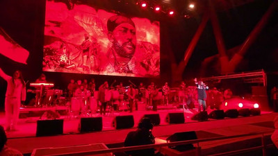 The Marley Brothers - The Heathen @ Red Rocks (Fan Video)
