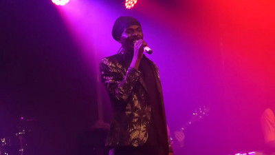 Anthony B & House Of Riddim - Raid Di Barn in Rotterdam, Netherlands @ Reggae by Night 2019