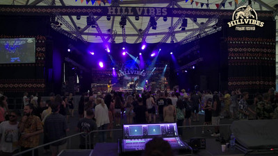 Ruffneck & Kingseyes @ Hill Vibes Reggae Festival 2024