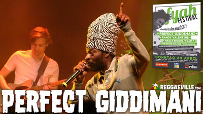 Perfect & Boomrush Backup @ Fyah Festival in Munich, Germany