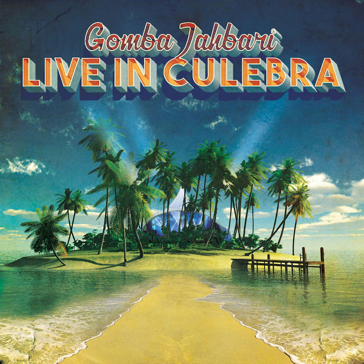 Gomba Jahbari - Live in