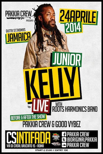 Junior Kelly 4/24/2014