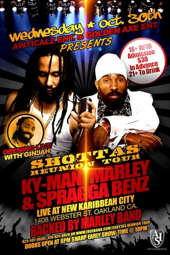 Ky-Mani Marley 11/30/2013