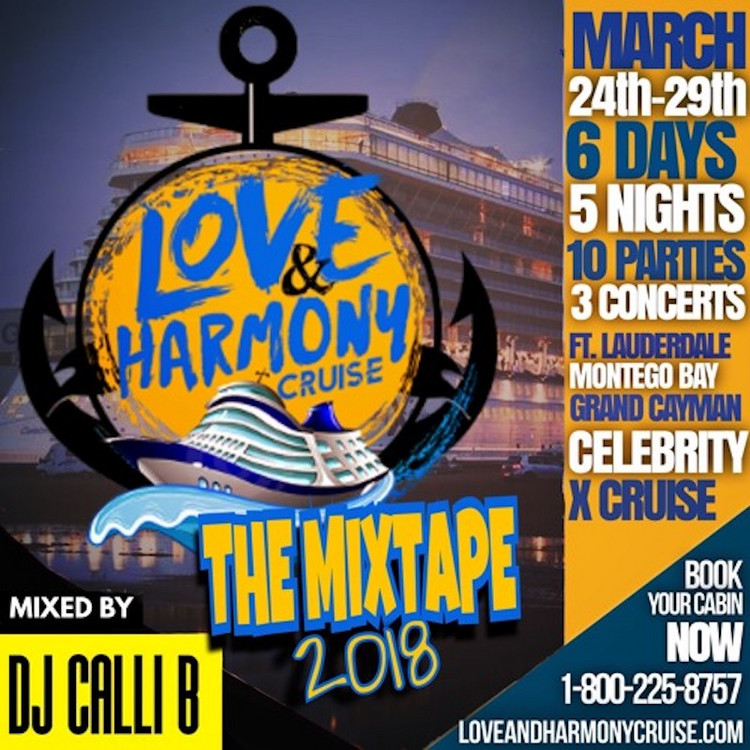 Love & Harmony Cruise 2018 Mixtape