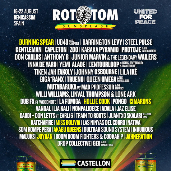 Rototom Sunsplash 2024