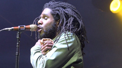 Chronixx - Skankin Sweet @ Sierra Nevada World Music Festival 2017