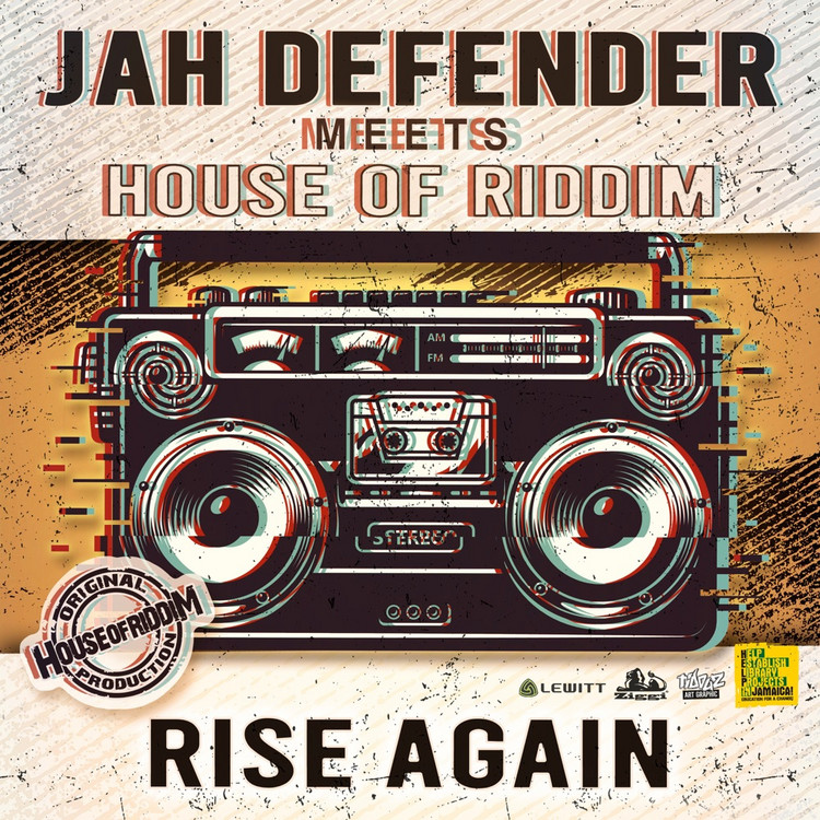 Jah Defender meets House of Riddim - Rise Again
