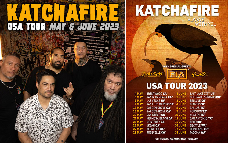 Katchafire - 'Always With You' USA Tour 2023